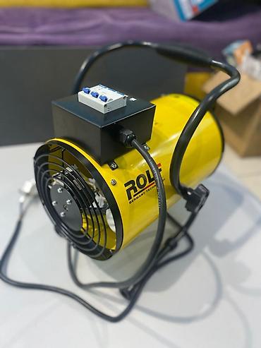 Тепловые пушки: Тепловая пушка Электрическая, более 2000 Вт — 4