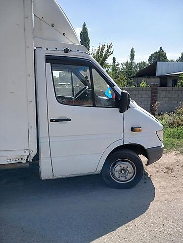 sprinter 2003: Mercedes-Benz Спринтер: 1996 г. — 4