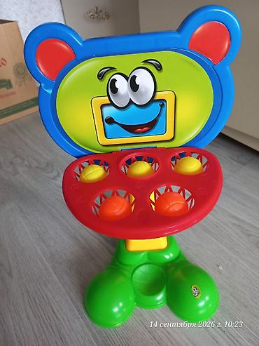 Игровые наборы: Ball Shoot! Basketball – uşaq üçün stolüstü/mini basketbol oyunu seti — 2