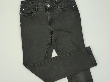 spódniczka jeansowe szara: Jeansy, Orsay, S, stan - Dobry