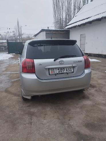 Toyota: Toyota Raum: 2003 г., 1.5 л, Автомат, Бензин, Хэтчбэк — 3