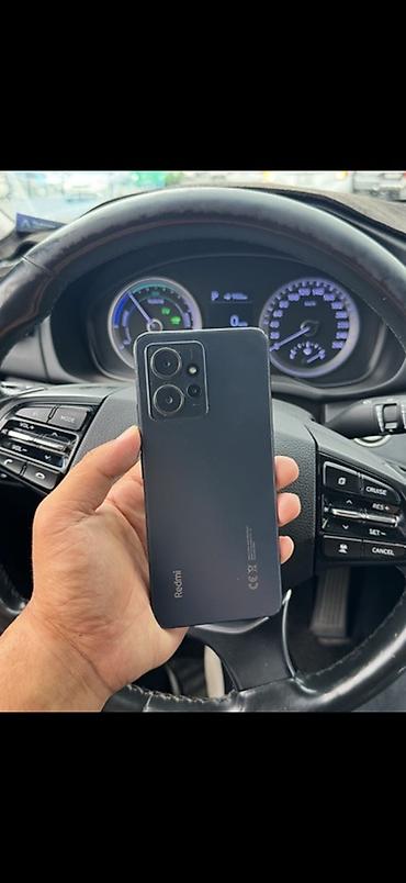 rx 7600xt: Redmi, Redmi Note 12, Б/у, 128 ГБ, цвет - Черный, 2 SIM — 1