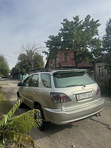 Lexus RX: 2001 г., 3 л, Автомат, Бензин, Кроссовер