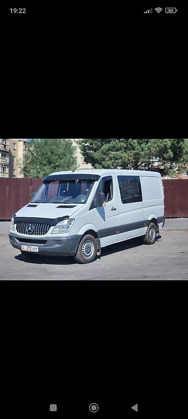спринтер грузовой 2008: Mercedes-Benz Спринтер: 2008 г., 2.2 л, Автомат, Дизель, Фургон — 2