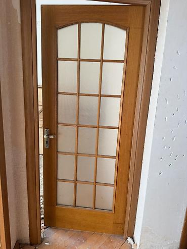 spon: İşlənmiş Otaq qapısı 80x200 sm Zamok ilə, Zəmanətsiz, Ünvandan götürmə — 2
