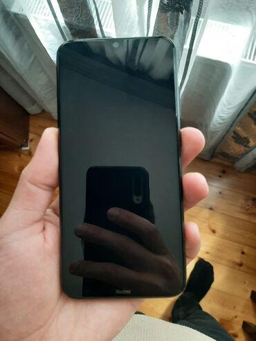 xiaomi redmi note 8 pro μεταχειρισμένο: Xiaomi Redmi Note 8, 64 GB, rəng - Qara, 
 Sensor, Barmaq izi, İki sim kartlı