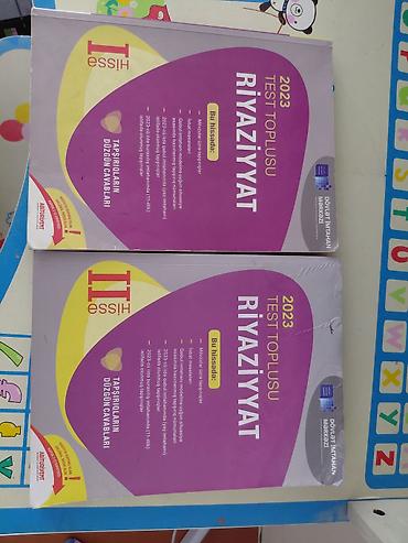 Testlər: Riyaziyyat Testlər 9-cu sinif, DİM, 1-ci hissə, 2023 il — 1