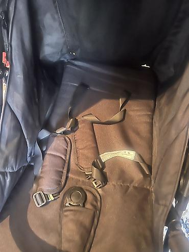 Коляски: Коляска, цвет - Черный, Б/у — 4