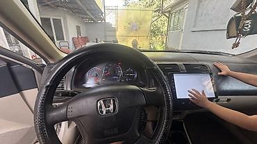 honda git: Honda Civic: 2002 г., 1.5 л, Механика, Бензин, Седан — 9