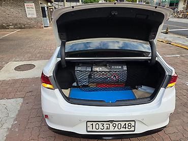byd han ev: Hyundai Sonata: 2020 г., Седан — 9