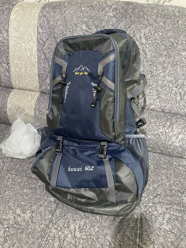 рюкзаки joma: Рюкзак туристический 60л
не пользоваться