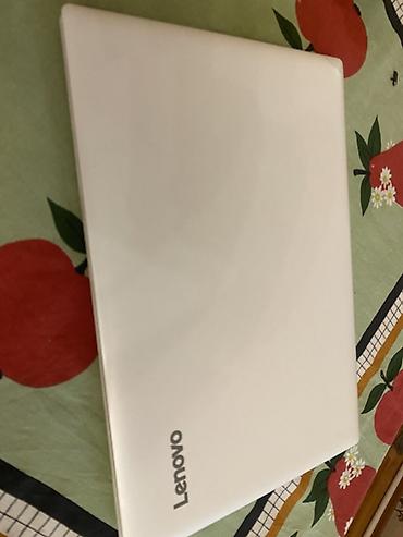hp pavilon 17: Lenovo noutbuk (ağ rəng), adapteri ilə. Kamputer problemsizdir — 3