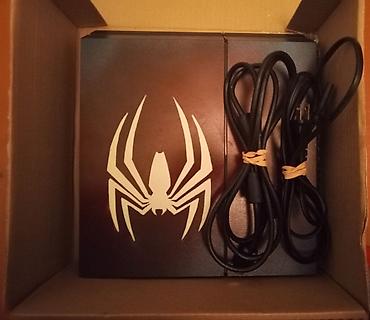 irşad iphone 7: PlayStation 4 Fat (500GB), Spider-Man Custom satılır. ABŞ-dan 2025-ci — 4