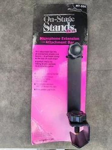 Zvučnici, slušalice i mikrofoni: MIC EXTENSION ATTACHMENT BAR ZA MIKROFON DRŽAČ | Slanje po dogovoru — 6
