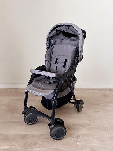 чикко комбинезон: Коляска, Chicco, Б/у, Самовывоз — 1