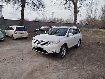 infinity fx35: Toyota Highlander: 2012 г., 3.5 л, Автомат, Бензин, Кроссовер — 1