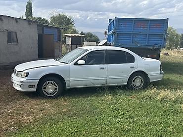 Унаа сатуу: Nissan Cefiro: 1995 г., 2.5 л, Автомат, Бензин, Седан — 6