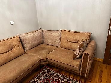 Divanlar: Künc divan, İşlənmiş, Açılan, Süni dəri — 1
