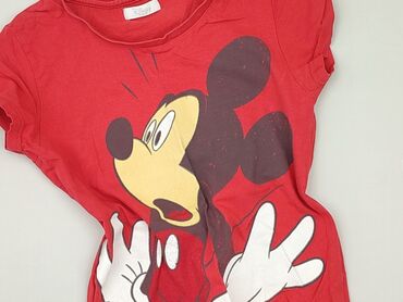 bluzki z myszką miki dla dorosłych: T-shirt damski, Disney, S