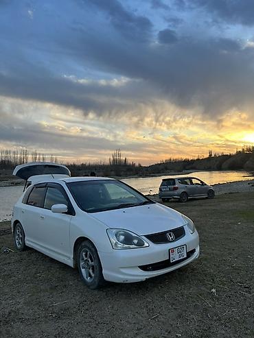 Honda: Honda Civic: 2005 г., 1.7 л, Автомат, Бензин, Хэтчбэк — 7