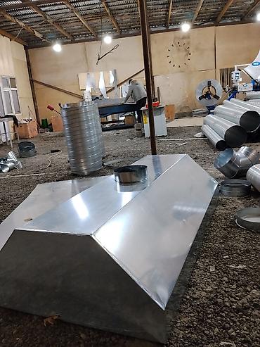 Havalandırma sistemləri: Sənaye tipli mətbəx havalandırma sistemi - Tətbiq sahəsi: restoran — 12