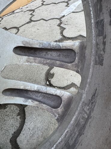 Диски: Литые Диски R 18 Комплект, отверстий - 5, Б/у — 9