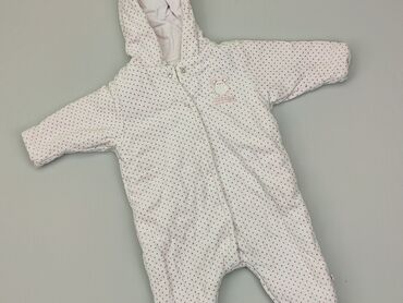 Jumpsuits: Kid's jumpsuit Mothercare, 1-3 months, Cotton, condition - Good