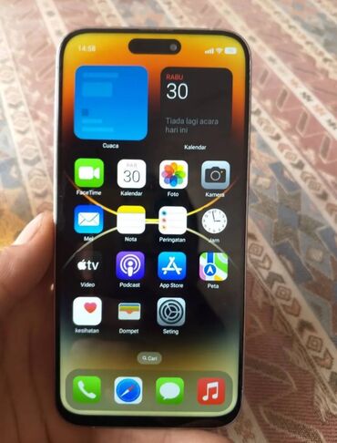 Bentley: IPhone 14 Pro, Ağ, Face ID