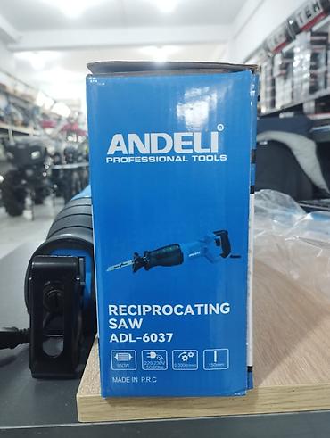 Digər mişarlar: ANDeli ADL-6037 Reciprocating Saw - Brend: ANDELI (Professional — 2