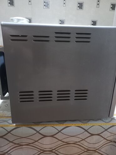 Mikrodalğalı sobalar: Mikrodalğalı soba Samsung, Ayrıca dayanan, Mikrodalğalar ilə, rəng - Gümüşü, İşlənmiş — 7