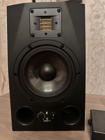 Pianolar: ADAM A7X aktiv studiya monitoru - İkiyollu, bi-amped dizayn - X-ART