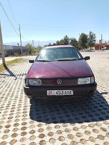 j 5: Volkswagen Passat Variant: 1988 г., Универсал — 3