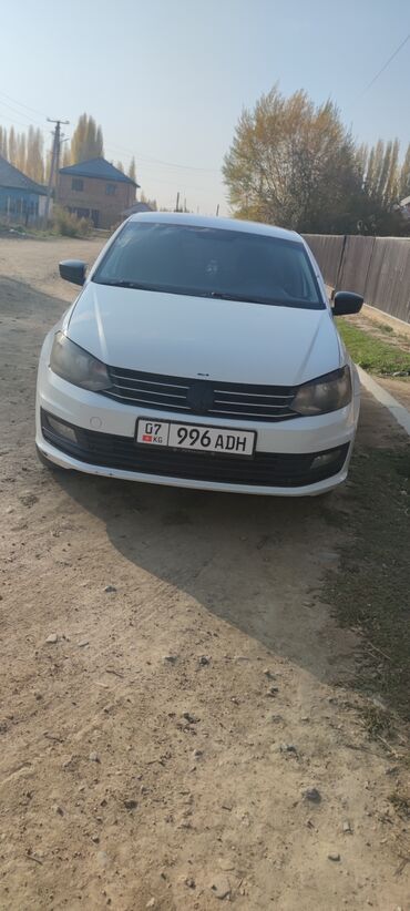 додж машина: Volkswagen Polo: 2018 г., 1.6 л, Механика, Бензин, Седан