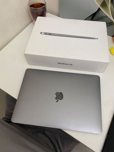 macbook i7: Apple, 8 ГБ ОЗУ, Apple M1, 13.3 ", Б/у, память SSD
