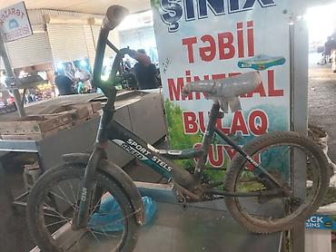 usag ucun: Uşaq velosipedi – Stels Sport Speed. unvan 8km bazar. - Ölçü — 1
