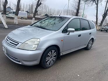 Honda: Honda Stream: 2002 г., 1.7 л, Механика, Бензин, Минивэн — 6