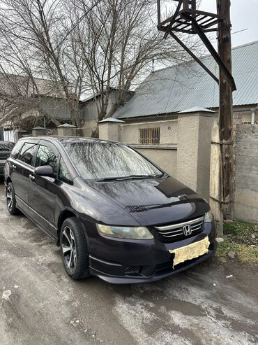 хонда гитс: Honda Odyssey: 2004 г., 2.4 л, Автомат, Газ, Вэн/Минивэн