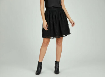 spódnice z zamkiem z tyłu reserved: Women`s skirt, size S (EU 36)