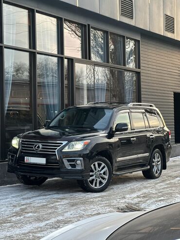 Lexus: Lexus LX: 2012 г., 5.7 л, Автомат, Бензин, Внедорожник