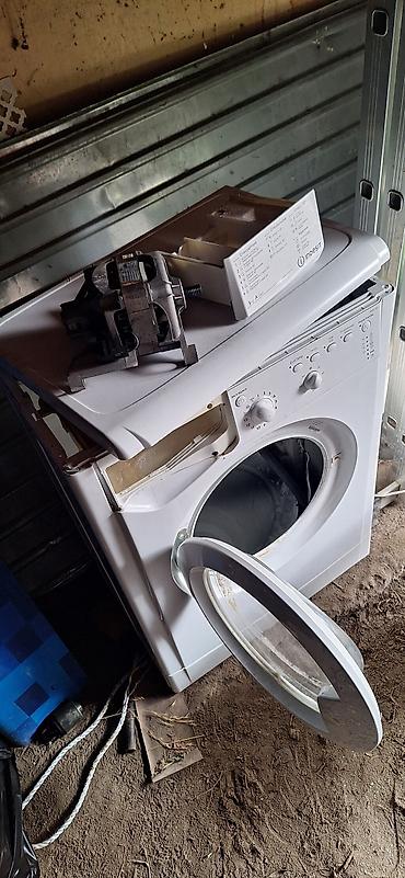indesit: Стиральная машина Indesit IWSB 5105 (узкая, фронтальная загрузка) - — 4