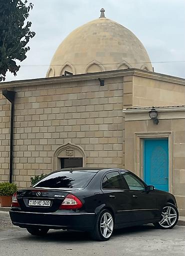 Avtomobil satışı: Mercedes-Benz E-Class: 2.6 l | 2002 il Sedan — 3