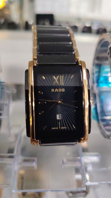 ray ban eynək: RADO kişi saatları – Swiss Made - Korpus: düzbucaqlı forma, keramika — 1