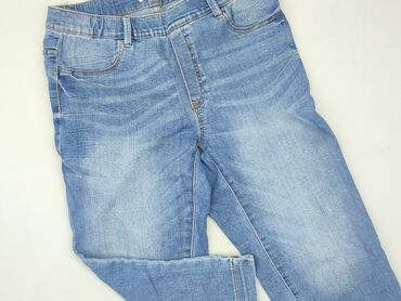 spodnie armani jeans: Spodnie 3/4 Damskie, Lindex, XL, stan - Dobry