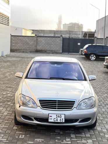 продаю или меняю на мерс: Mercedes-Benz S 500: 2002 г., 5 л, Автомат, Бензин, Седан