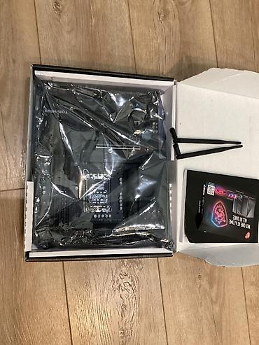 macbook air 13: 🔹 MSI MAG Z690 Tomahawk WiFi DDR5 – 350 AZN Top konfigurasuya Yeni — 4