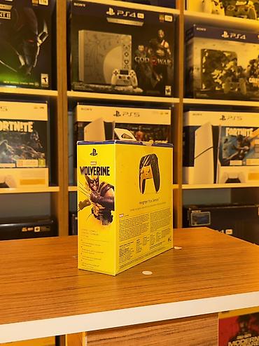 retroid pocket 5: Wolverine Limited Edition DualSense 💛 Unikal dizayn, əsl kolleksiya — 3