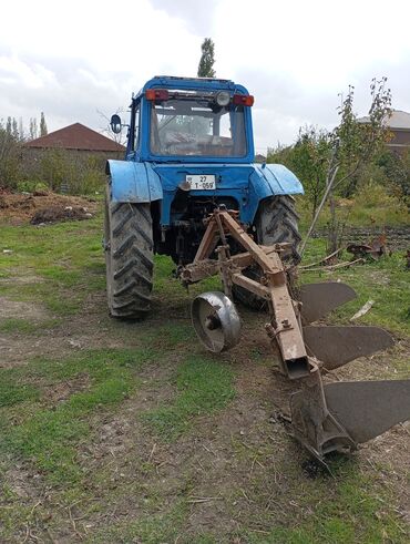 Traktorlar: Barter mümkündür mal qaraynan. Traktor, kotan, mala, ot bağlayan, arx — 3