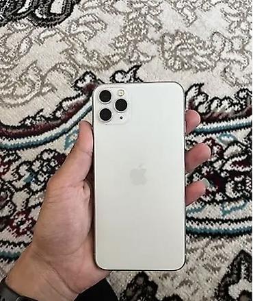 iphone dubai variant: IPhone 11 Pro Max, 256 GB, Ağ, Face ID — 1