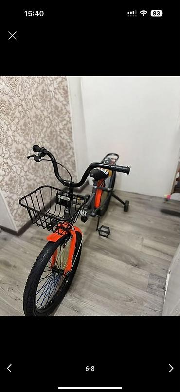 m5 cs: Детский велосипед BMX-стиля - Подойдёт для роста/возраста примерно — 1