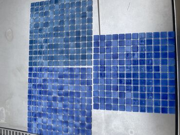 Digər bitirmə materialları: Hovuz ucun mozaika. Yerli istehsal mozaikalar Turkiye istehsali — 2